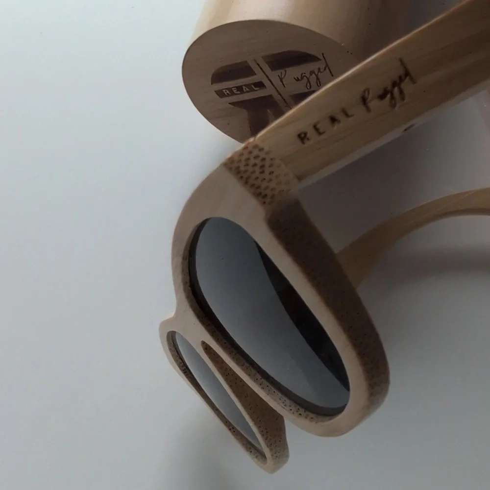 Real Rugged Wood Sunglasses